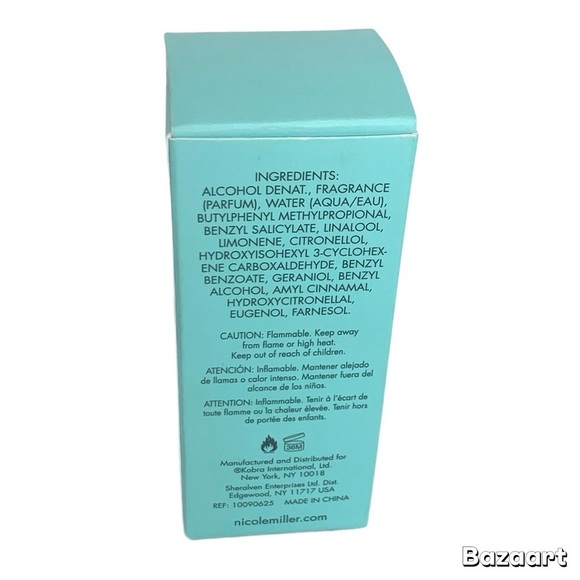 Set Of 3 Nicole Miller New York Eau De Parfum Whimsy,  Charm, Myth 1fl Each - Picture 11 of 11